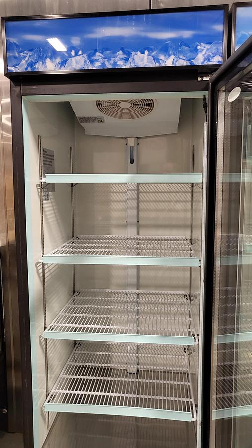 Used Canco MR-648 Single Swing Door Display Refrigerator -WARRANTY