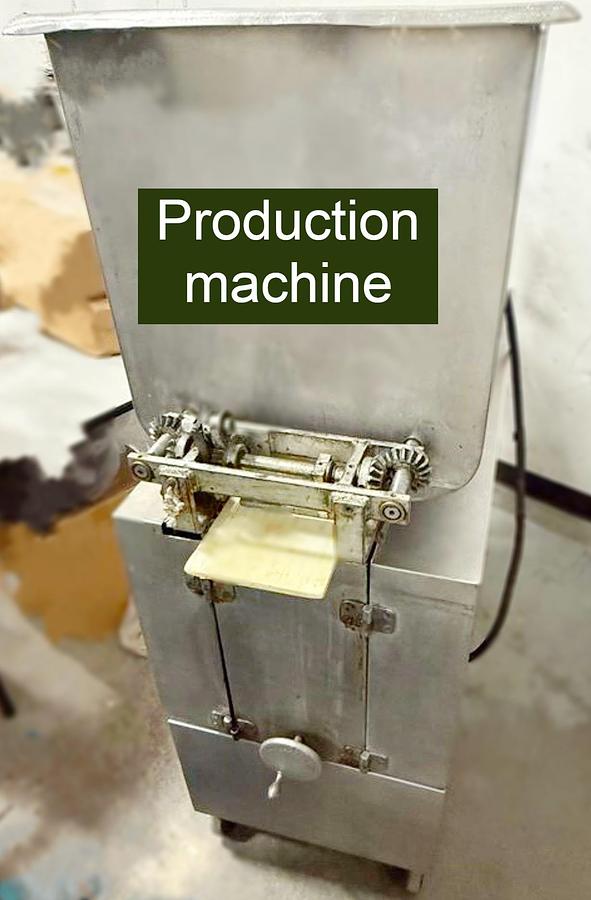 Used Hollymatic high production patty maker - 