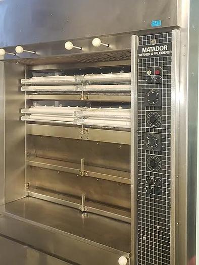 Refurbished WERNER & PFLEIDERER Gas Stone 4 Bay Oven w/ Steam