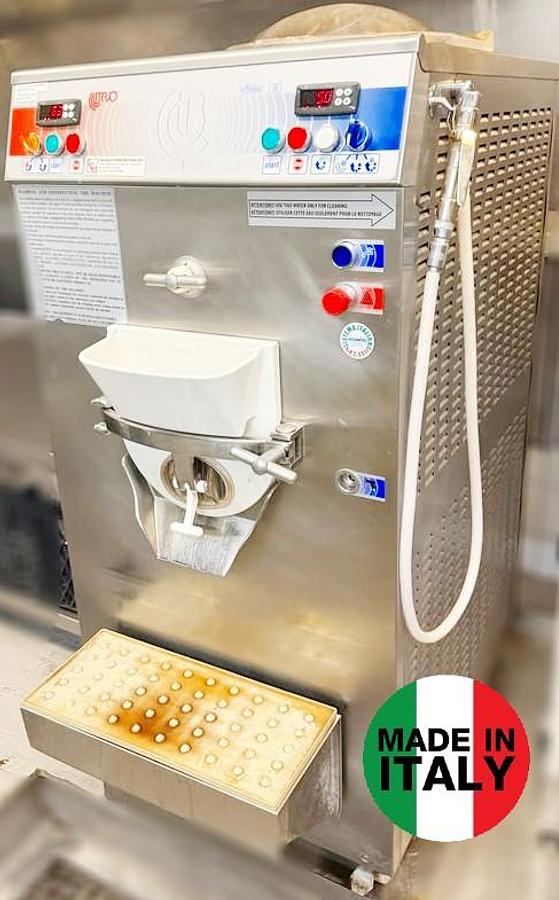 Used Pasteurizer & Batch Freezer ice cream gelato