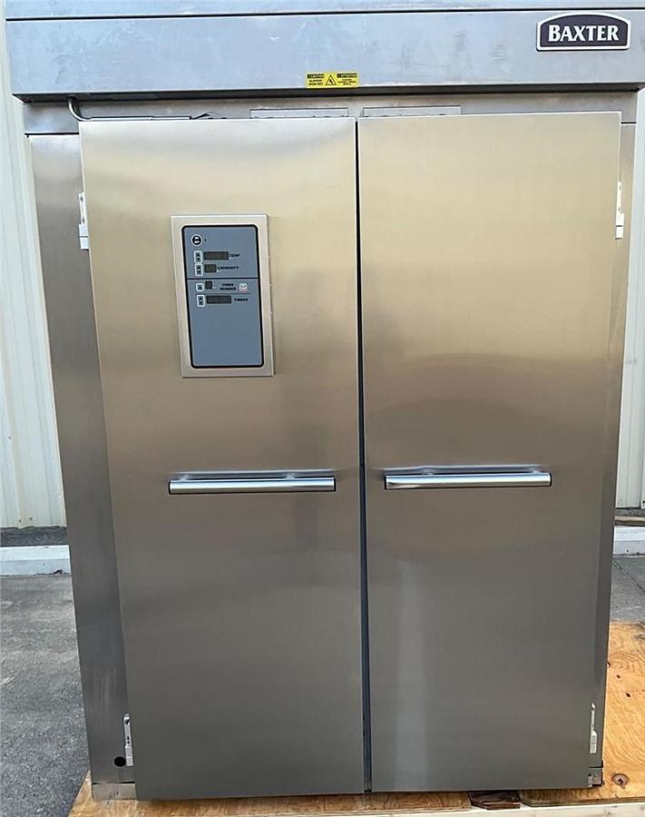 Used 2024 Baxter double door proofer - LIKE NEW