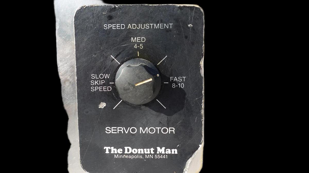 Used Lil Orbits Donut Machine Maker ~ W/ Cart, Hood & Fryer Ready to ROLL Doughnut!