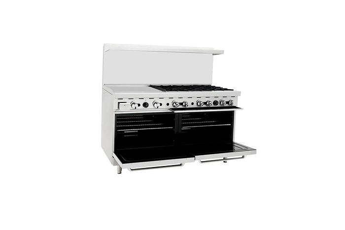 ATO-24G6B 60″ Gas Range