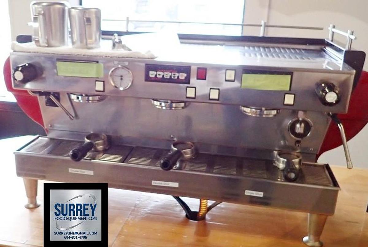 Used LA MARZOCCO LINEA 3AV 3-GROUP ESPRESSO MACHINE