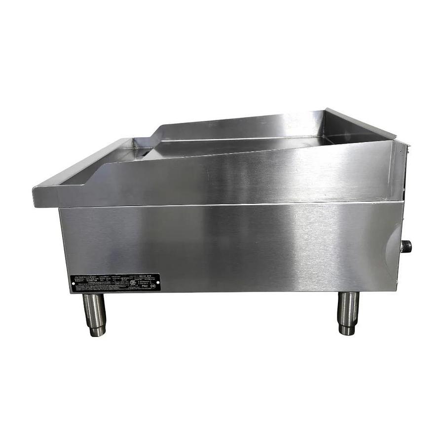 Used Vulcan VCRG24-M1 Countertop Griddle - Natural Gas -warranty