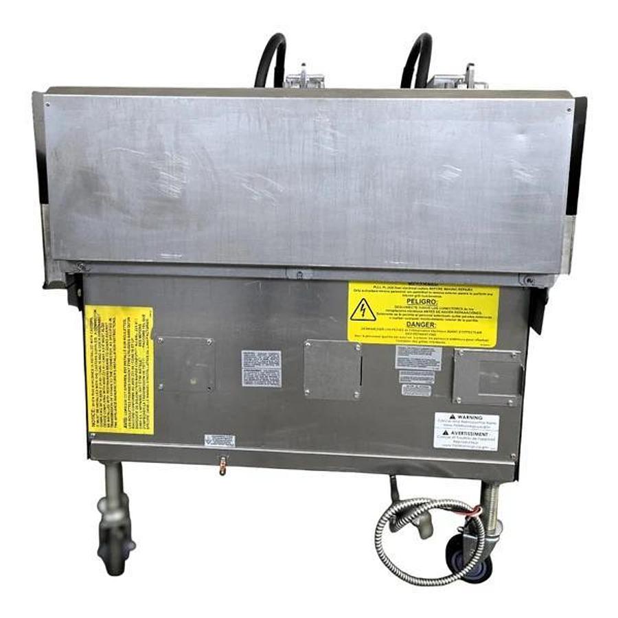 Used Garland XPG36-2L Clamshell Griddle with Thermostatic Contols - Natural Gas