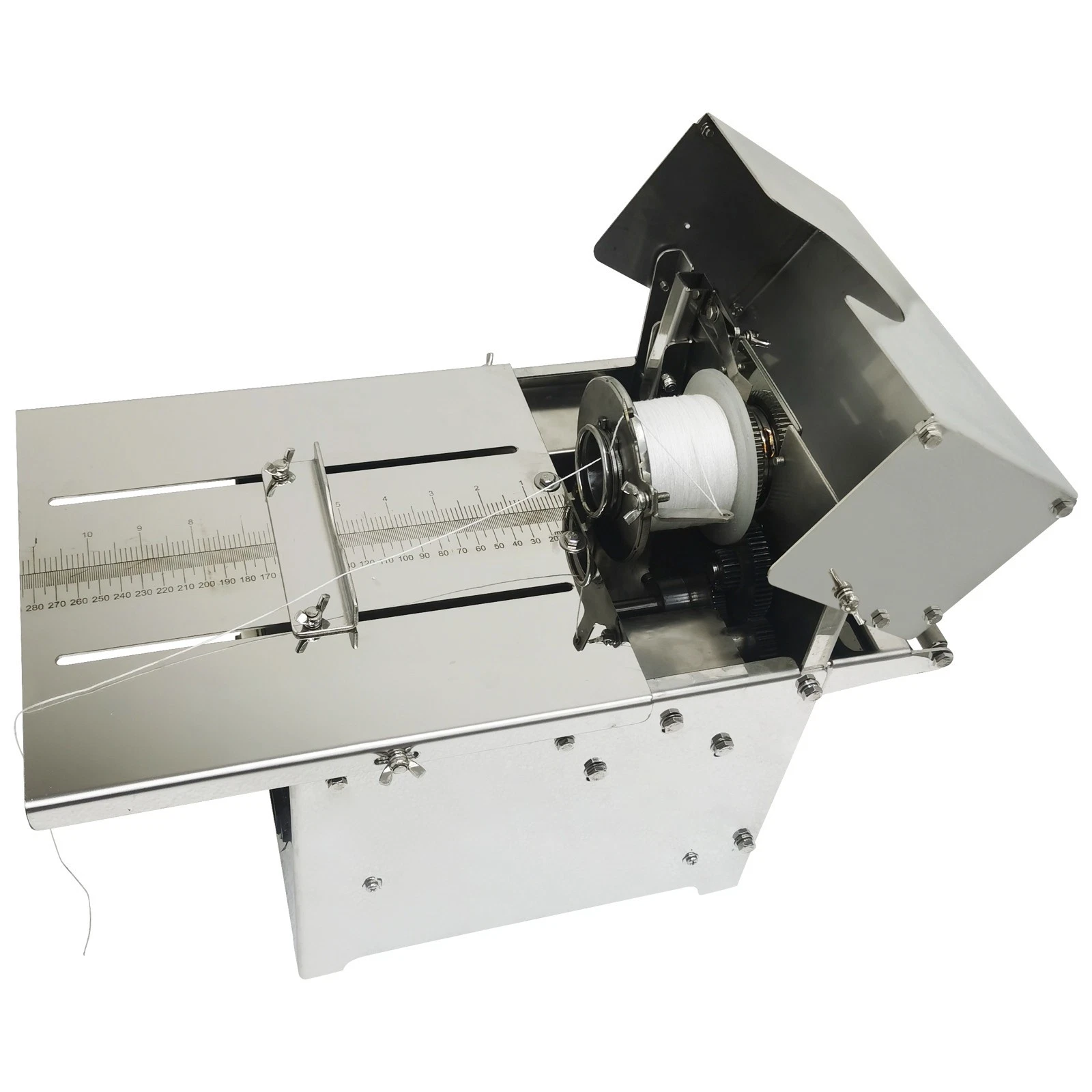 Used Commercial Manual/Auto Sausage Tying Machine Linker Twister Whole‑Roll Load