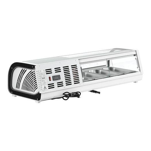 46" Countertop refrigerated sushi display case