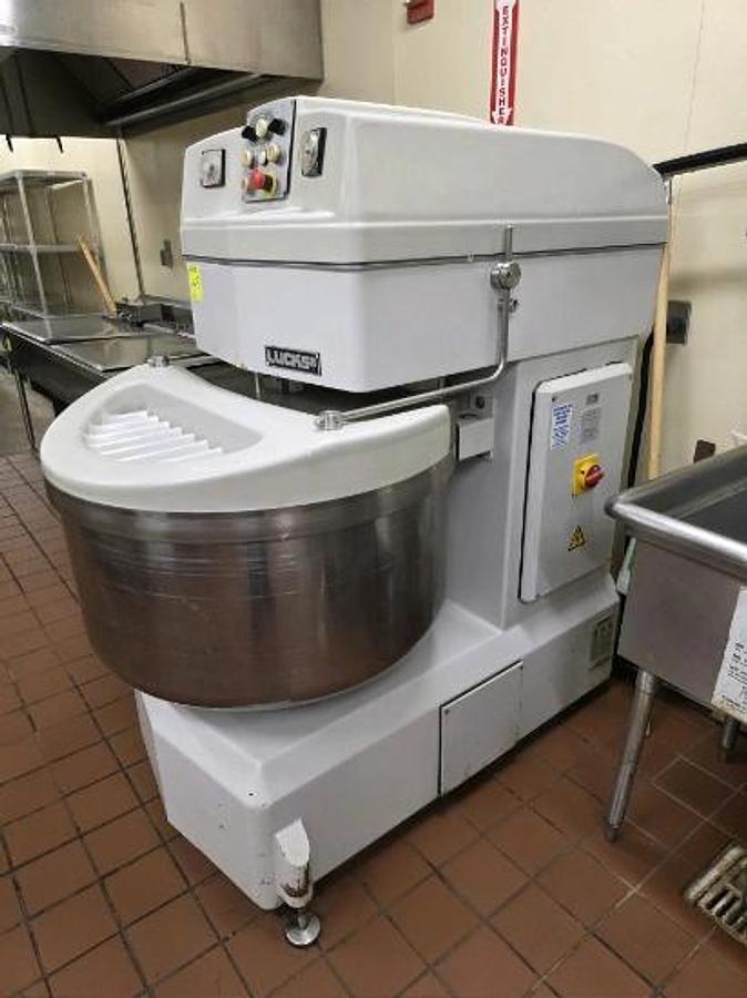 Used Lucks 160 quart spiral Mixer
