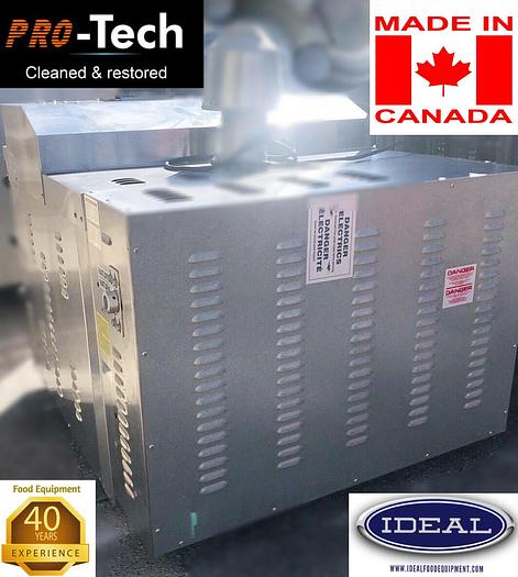 Used Doyon PIZ3G Triple Deck Natural Gas Pizza Oven -We ship