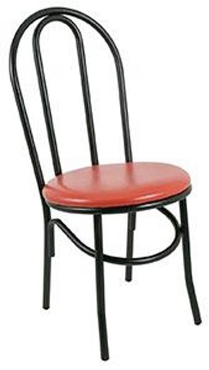 BISTRO CHAIR - AVAILABLE IN RED - BLACK OR GREEN
