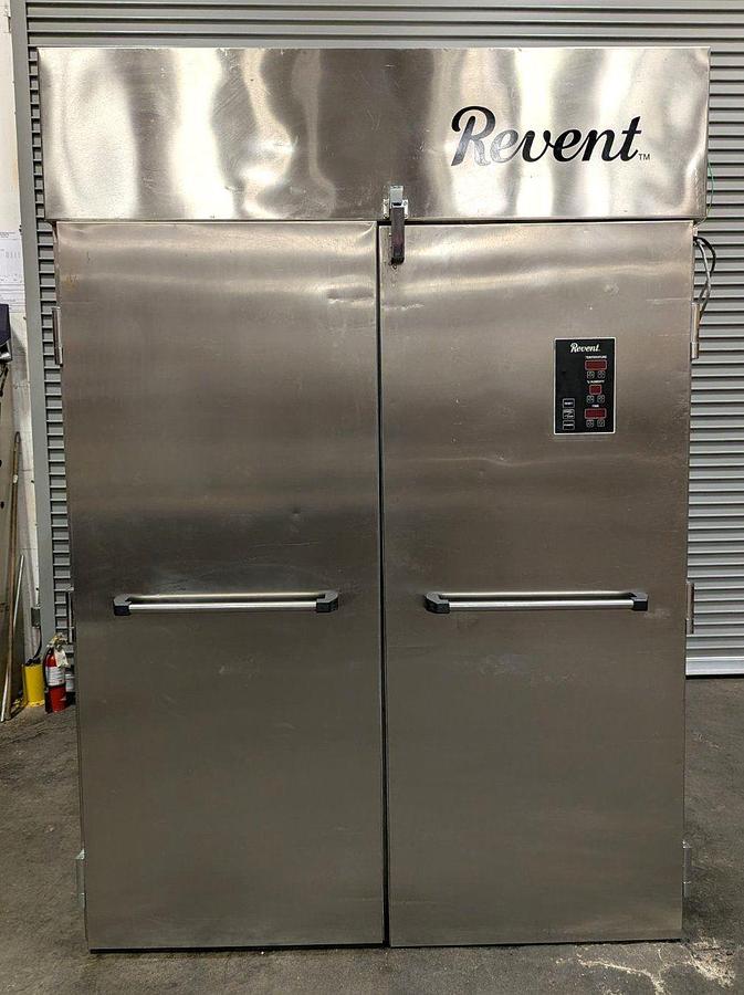 Used Revent 7123 Stainless Steel Proofer