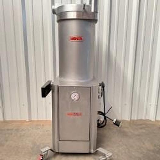 Used Manica Hydraulic Sausage Stuffer Filler Tilting EM-30 T