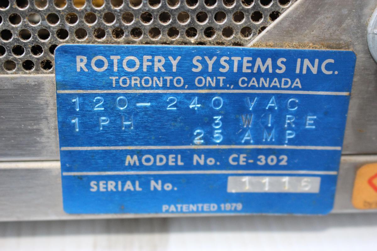 Used Countertop Food Service Commercial Air Fryer - SEE VIDEO