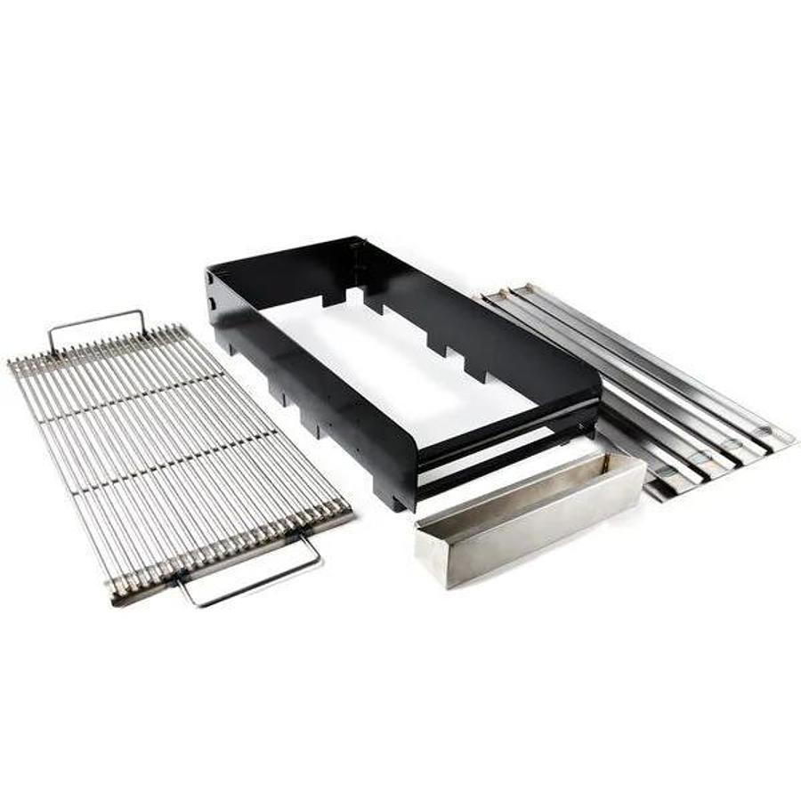 11" x 24" x 5" Add-On Charbroiler