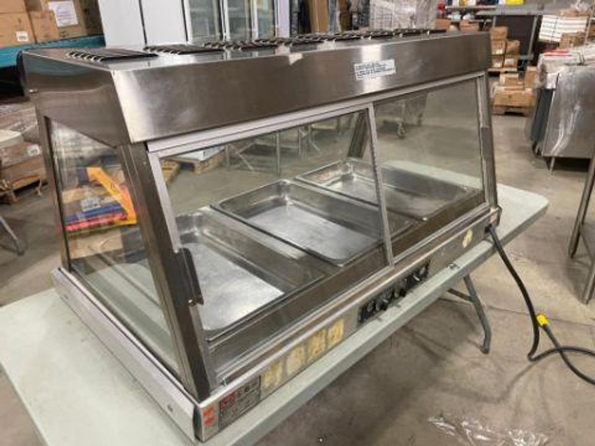 Used HENNY PENNY DW-113 48.5" COUNTERTOP WARMER