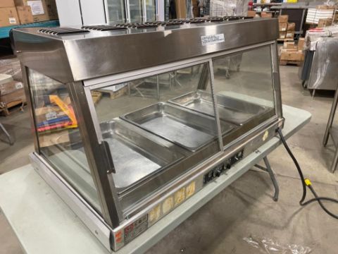 Used HENNY PENNY DW-113 48.5" COUNTERTOP WARMER