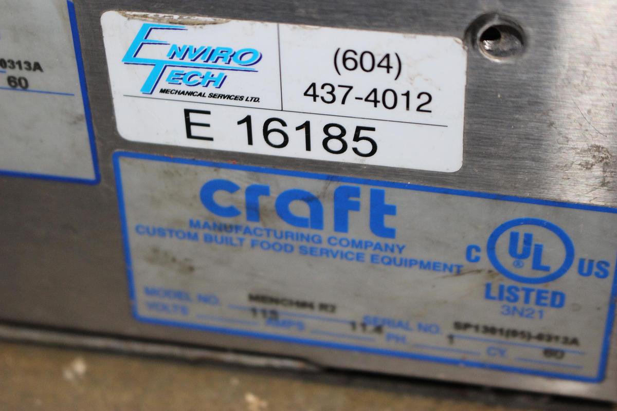 Used Craft Beverage Cooler - CP-1/4