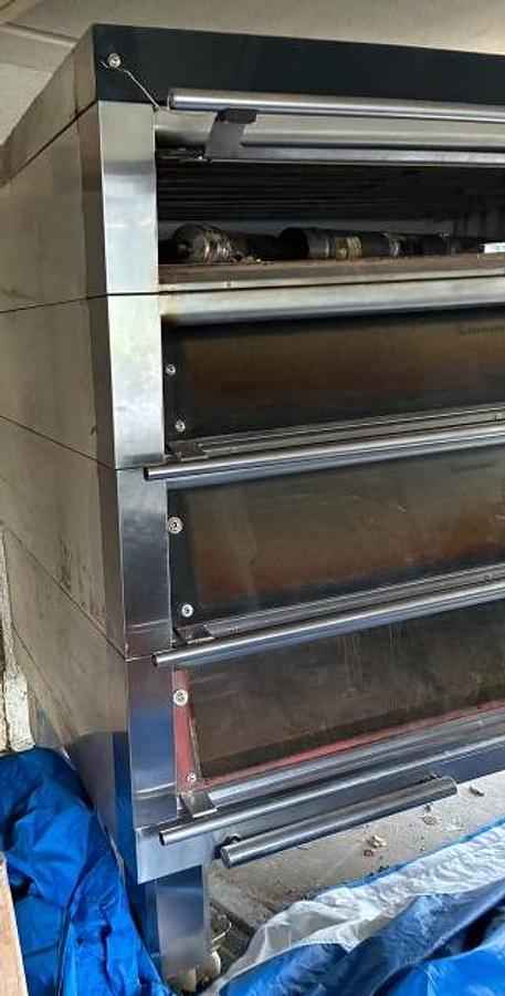 Used Bongard M3 SOLEO Deck Oven - 4 DECK