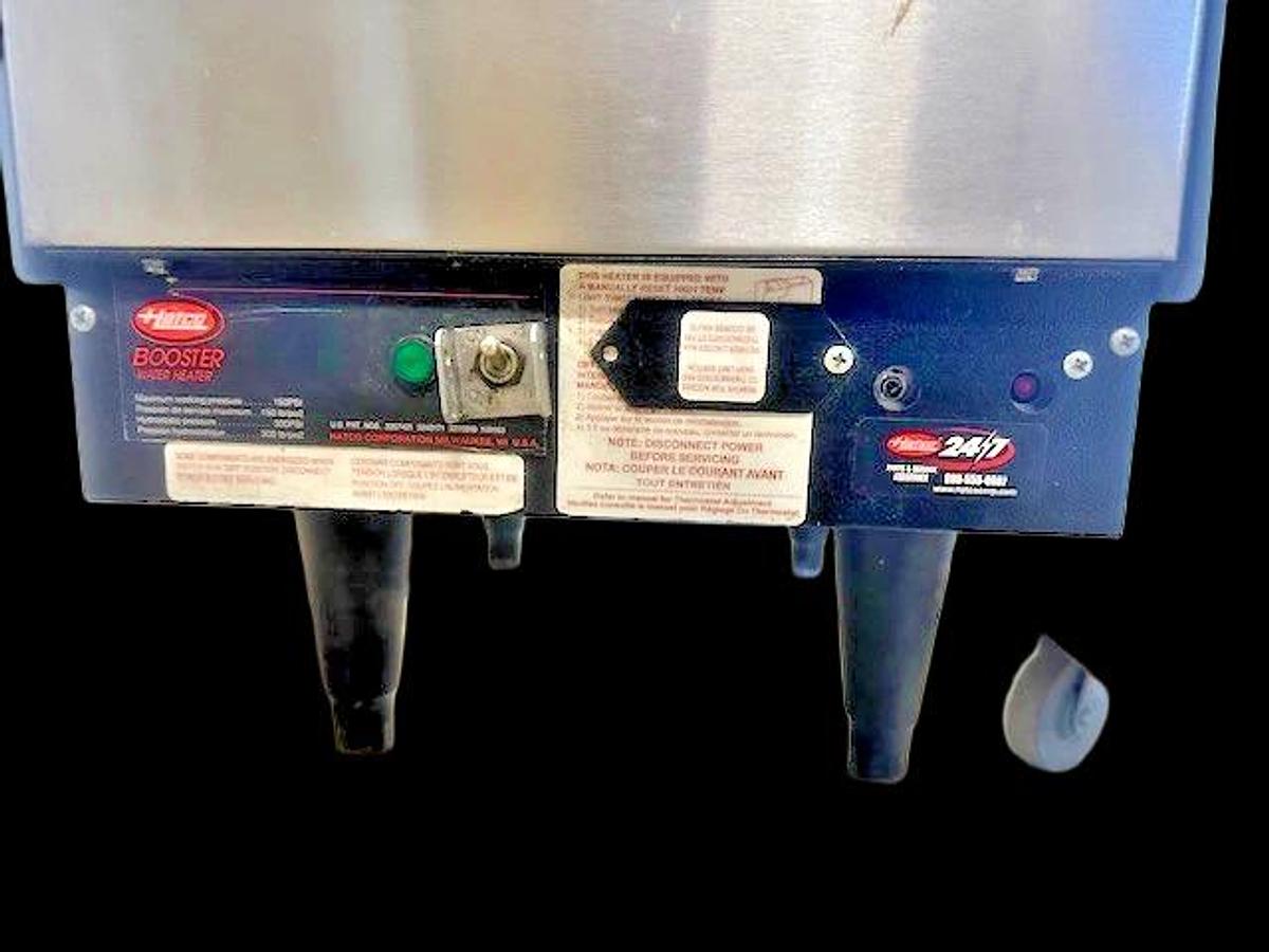 Used HATCO C-9" COMMERCIAL ELECTRIC 6 GAL DUALPHASE WATER BOOSTER HEATER, 9KW, 480 V