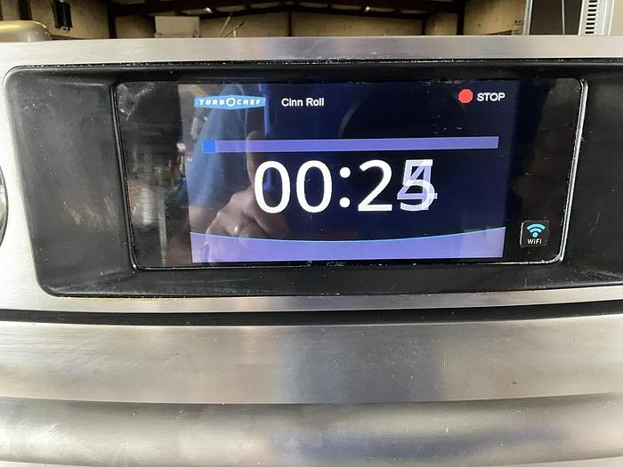 Refurbished TurboChef Encore 2 Bullet High Speed Oven Convection Microwave Oven