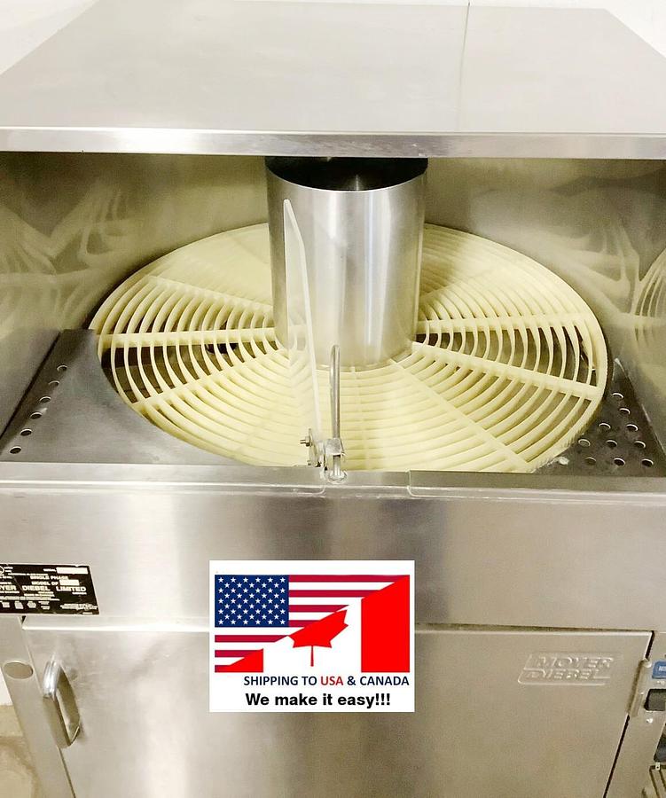 Used Dishwasher Glass Tender Moyer Diebel 1 phase 230V Tested