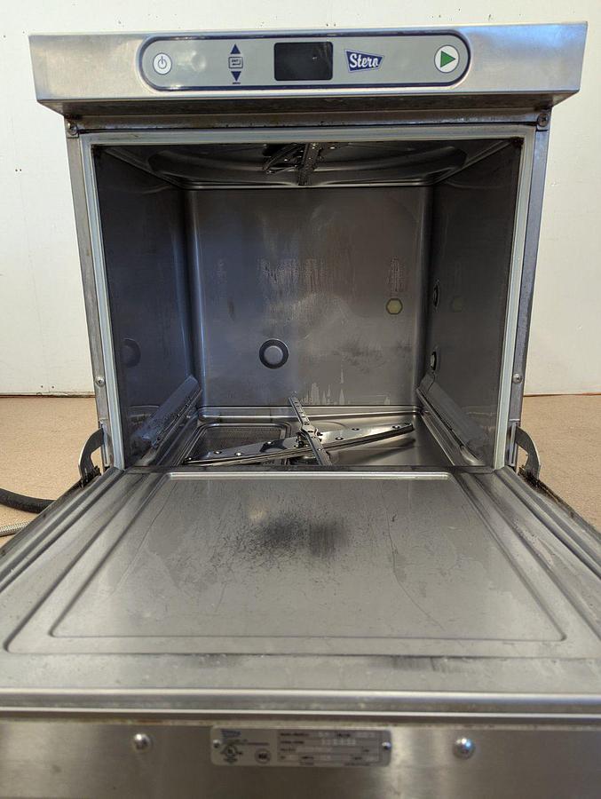 Used Stero SUH High-Temp Undercounter Dishwasher