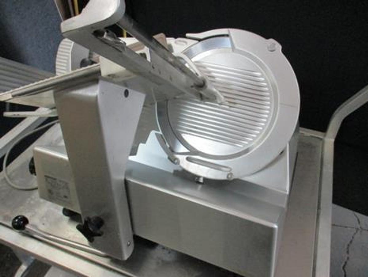 Used Bizerba Model SE 12 D US Automatic/Manual Gravity Meat/Cheese Deli Slicer