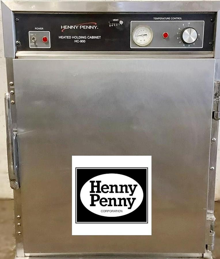 Used Warmer Henny Penny HC903 Warming Cabinet 120V 1PH Tested -warranty