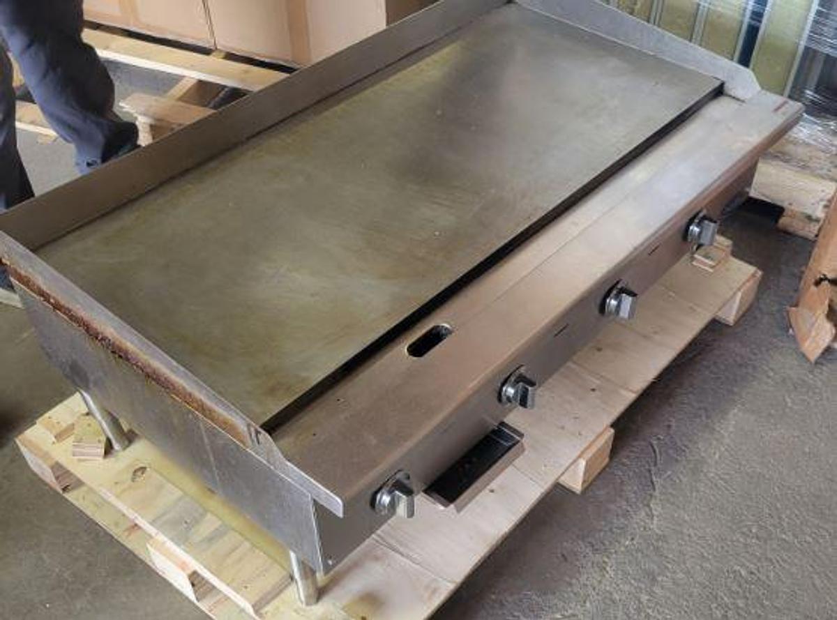 Used tosa ATTG-48" Thermostatic Griddle - WARRANTY
