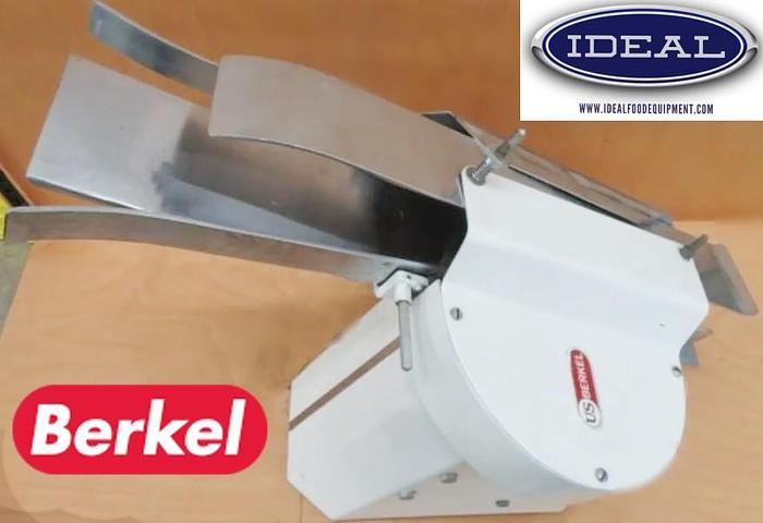 Used Berkel - bagel - baguette bun slicer