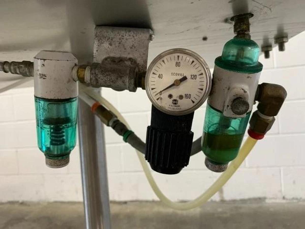 Used  Rotary Cheese Grater - 3 grating cylinders