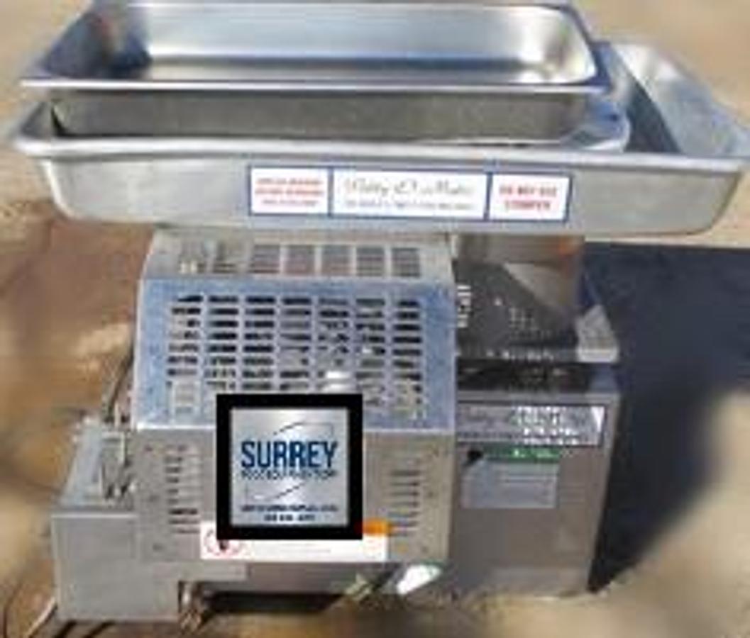 Used Patty-o-matic patty forming machine