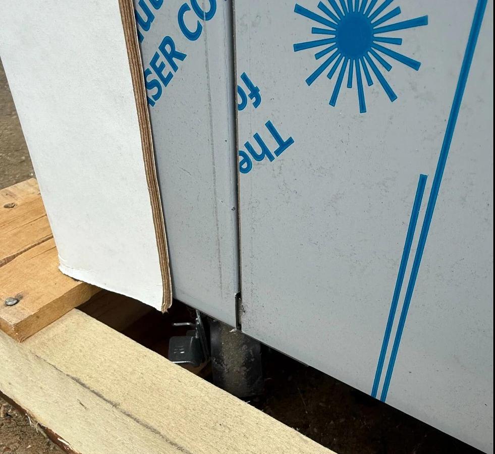 Used NU-VU QB-3/9 Electric Proofer Heated Oven Double Stack Merchandiser on Casters - LIKE  NEW CLEARANCE ITEM