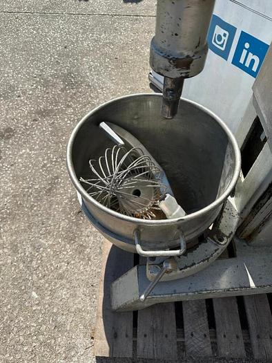 Refurbished Hobart 60 qt mixer - Model H-600 - 4 AVAILABLE