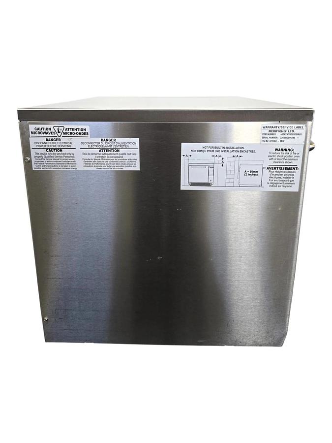 Used Merry Chef Eikon e3 High Speed Oven- 90 DAY WARRANTY