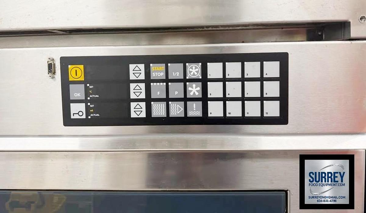 Used MIWE econo Commercial Convection Oven and Proofer - Steam Injection
