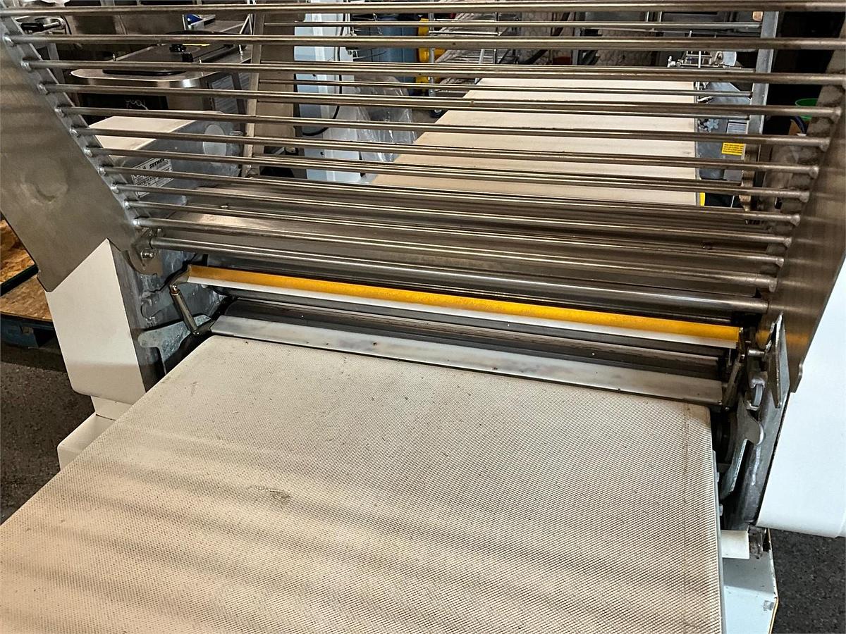Used Rondo Butterfly Dough Sheeter