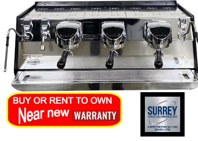 Used Victoria Arduino Eagle One 3 Group Espresso Machine