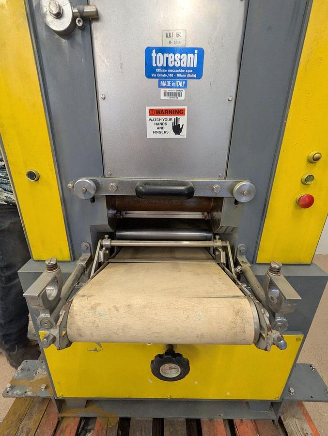 Used Toresani Pasta Sheeter, Made In Italy
