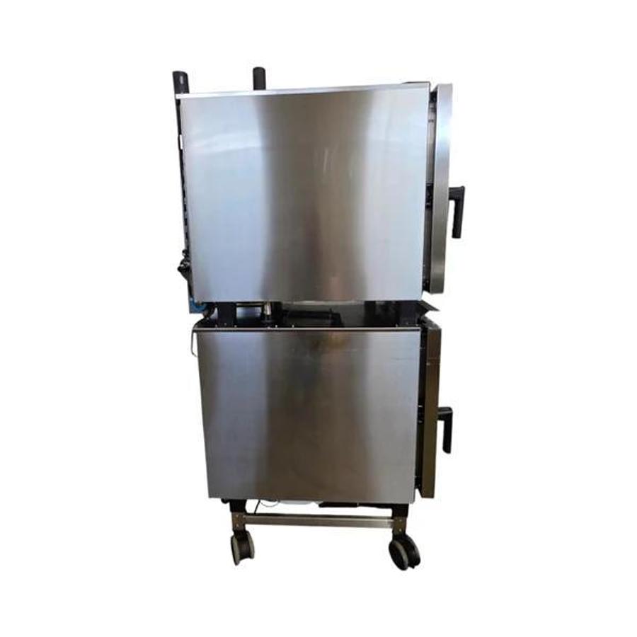 Used Unox XAVC-06FS-GPRM Double Stacked Combi Oven - Natural Gas