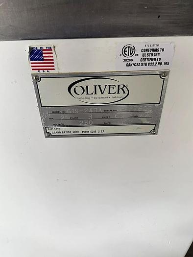 Refurbished Oliver 619-24RA Hydraulic Dough Divider 24 Part pocket dough divider Artisan - 4 available