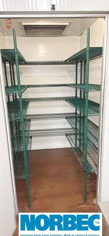 Used Norbec Walk n Refrigerator 5' x 5' - excellent condiition