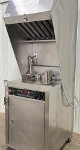 Used Giles Ventless Electric Kettle Fryer With Filtration MGF