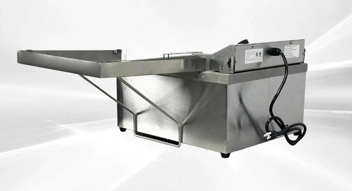 NEW 15lbs Commercial Deep Fryer Funnel Cake Donut Churros Electric 115V - NSF