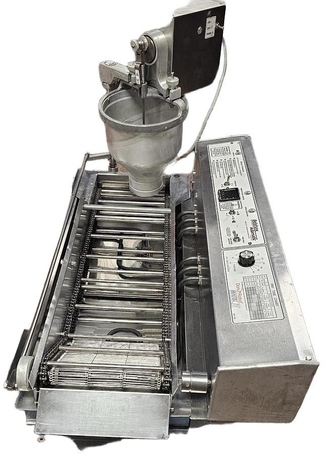 Used Belshaw Adamatic Mark 2 MINI Donut Robot Electric Conveyor Machine 2019