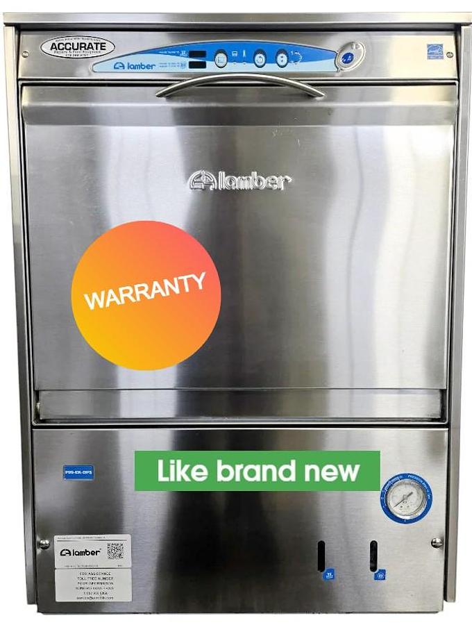 Used Lamber F99EKPS Undercounter Dishwasher