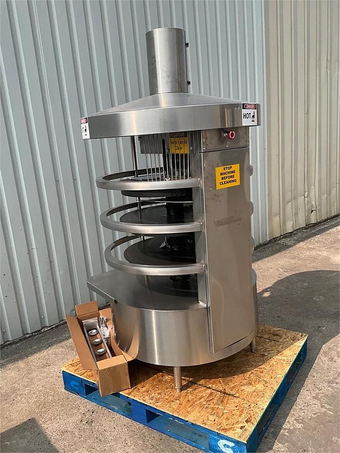 Used 2026 X-PRESS gas flour tortilla oven press combo - almost brand new