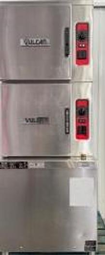 Used Vulcan Gas 10 Pan Steamer C24GA10
