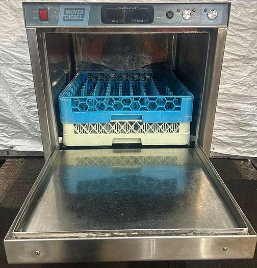 Refurbished Moyer Diebel High Temperature Undercounter Dishwasher